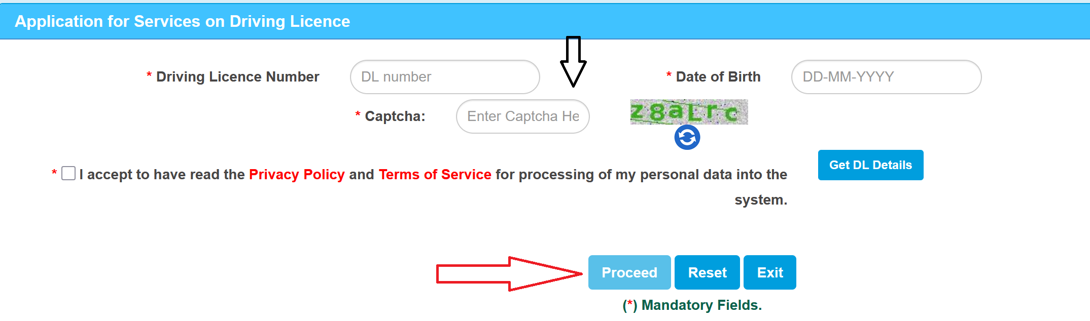 Application For DL Renewal