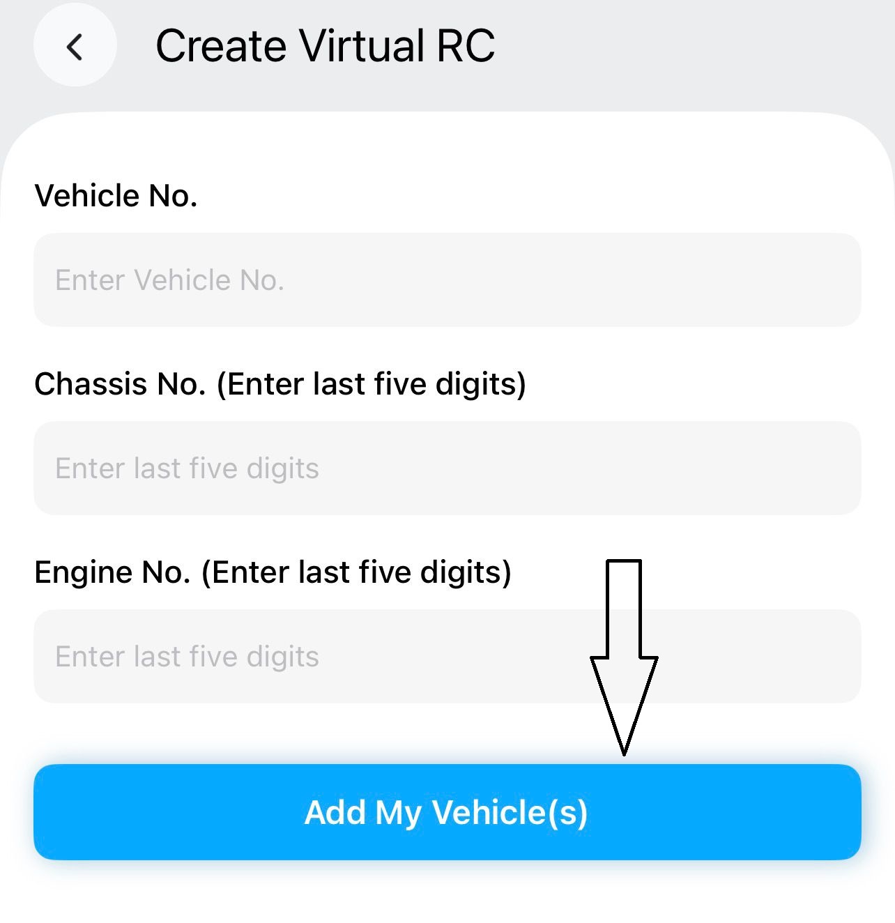 Create Virtual RC